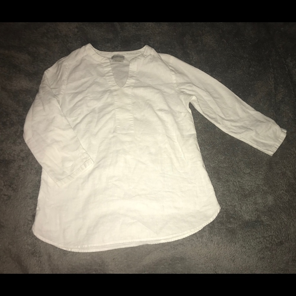 Van Heusen 3/4 Sleeve Blouse